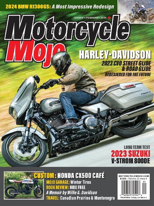 Title details for Motorcycle Mojo Magazine by Riptide Resources Inc o/a Motorcycle Mojo Magazine - Available